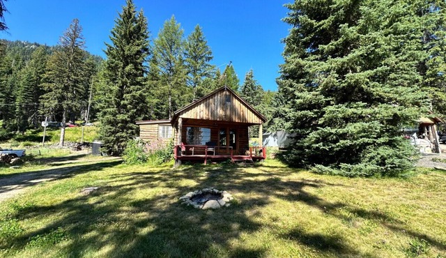 Cozy Cabin Across the Road from Lake Cascade, 4 miles to Tamarack Resort