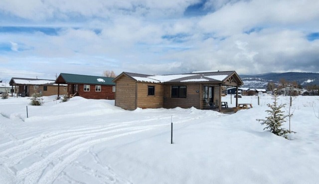 Cozy Cabin stay in Victor