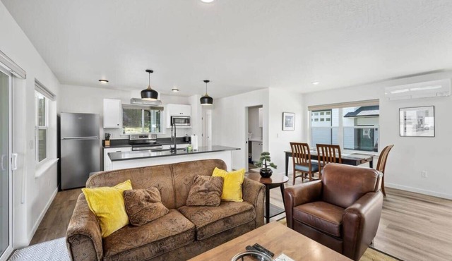 Cozy Coeur d'Alene Retreat with Fire Pit Near Lake & River