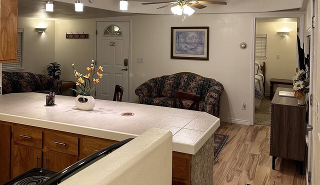 Cozy Cottage House A with Double Carports