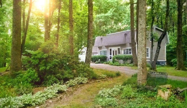 Cozy Cottage Wooded Retreat
