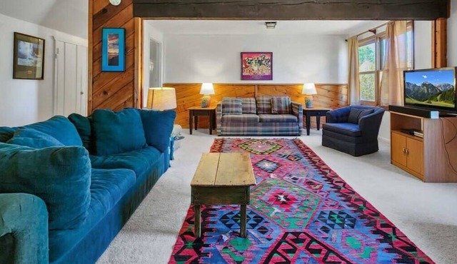 Cozy Dillon Mountain Apartment: Deck and Fire Pit