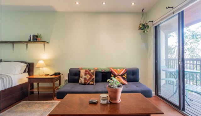 Cozy, modern Pearl St. condo. Ideal location!