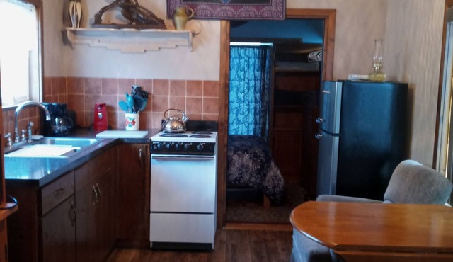 Cozy one bedroom tiny house.