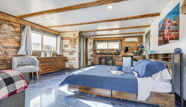 Cozy Parowan Studio: 12 Mi to Brian Head Resort!