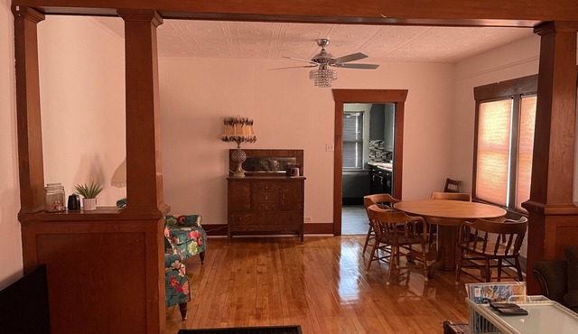 Cozy remodeled Craftsman style home built in 1920 in Historic Butte, Montana.