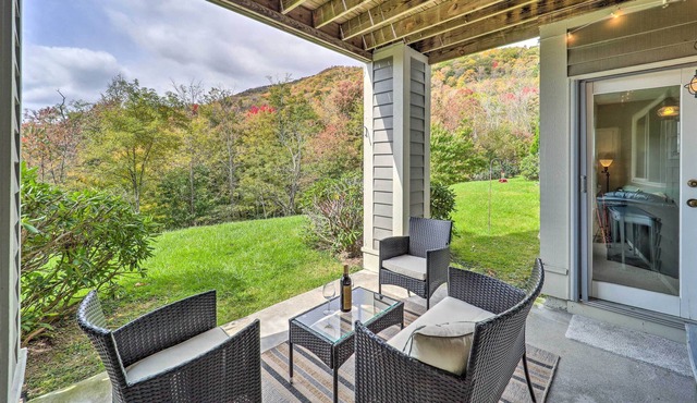 Cozy Seven Devils Condo w/ Patio: Hike & Explore! in Seven Devils