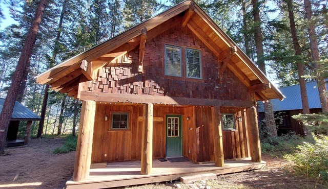 Crazy Squirrels Cabin at Timberline Meadows
