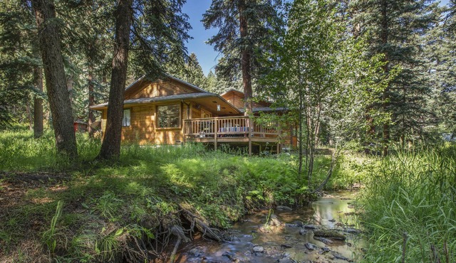 Creekside Cabin WOW🌲