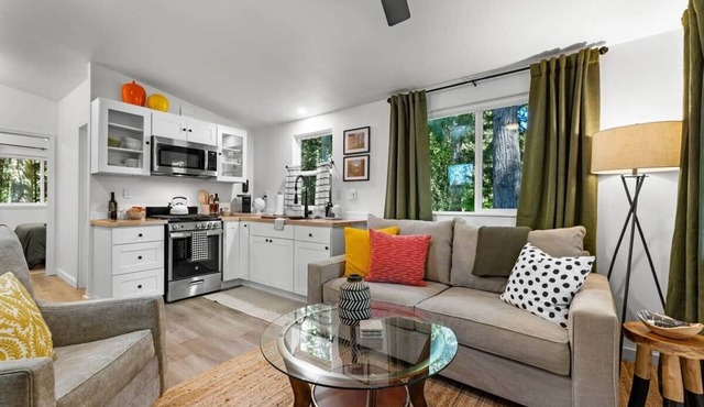 Creekside Escape A Designer Tiny House Minutes From Town