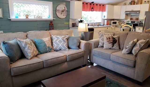Crowe`s Nest - Ocean Shores Home
