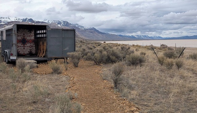 Dark Sky · Stargazer Horse Trailer · Edge of the Alvord Desert