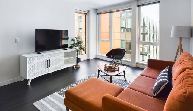 Delightful 1BR in Bellevue, Gym + Pet-Friendly