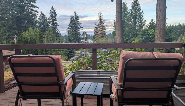 Delightful 4-bedroom bed & breakfast in charming Arlington