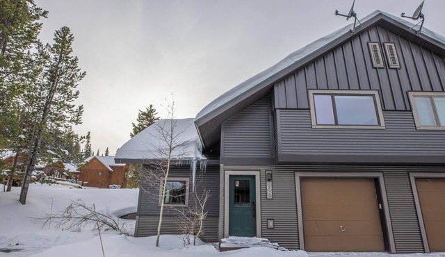 Deluxe Ski-In/Out Home! Walking Distance to Resort ! Cozy Fireplace!