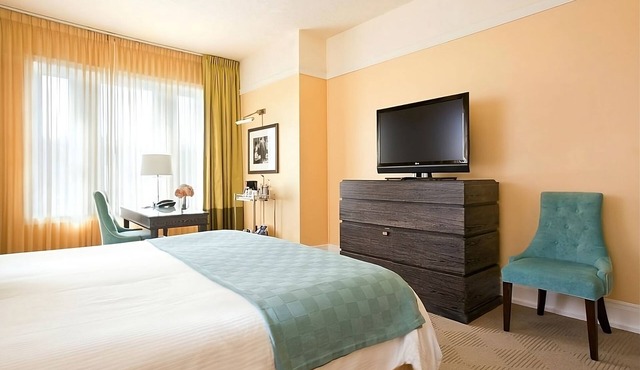 Discover Portland's Culture and Cuisine from a Vintage Hotel, Pet Friendly!