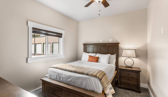 Discover The Yellowstone Hideaway Unit C, a cozy 2-bed retreat just 1 minute from Yellowstone!