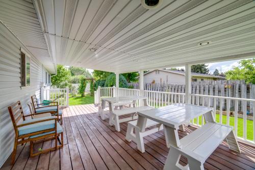 Dog-Friendly Idaho Falls Vacation Rental w/Yard!
