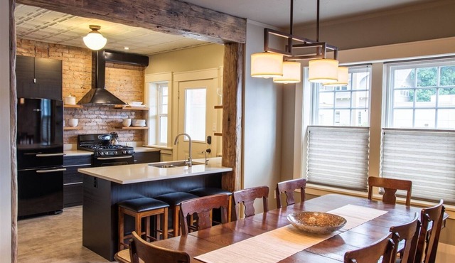 Downtown/University Area Completely Renovated Turn of the Century Townhome