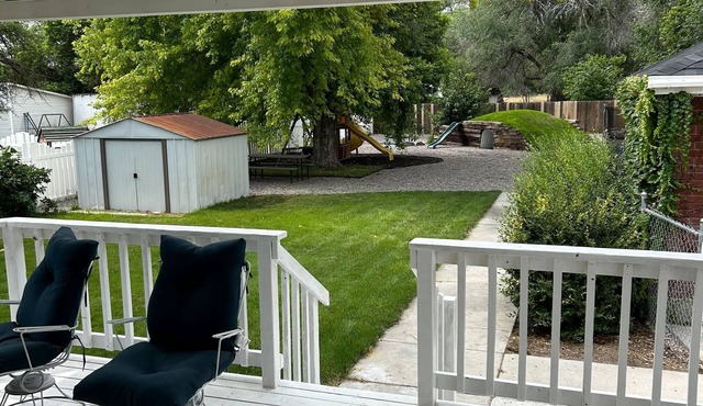 Downtown w/3 Bedrooms, Fenced Yard & Playground - Kid Friendly!