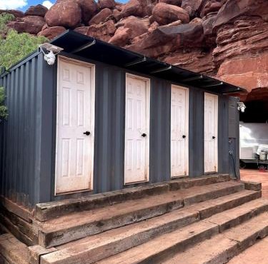 Dreamy Cave for Adventure Lovers with Incredible Night Sky Views and Close to Awesome Outdoor Activities in Moab, utah