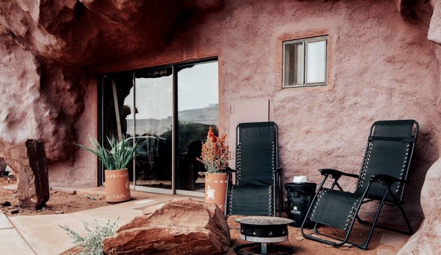 Dreamy Cave for Adventure Lovers with Incredible Night Sky Views and Close to Awesome Outdoor Activities in Moab, utah