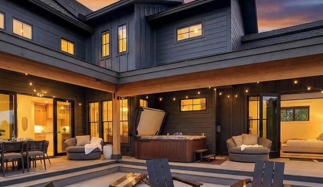 Dual king suites near lake-golf, sleeps 8