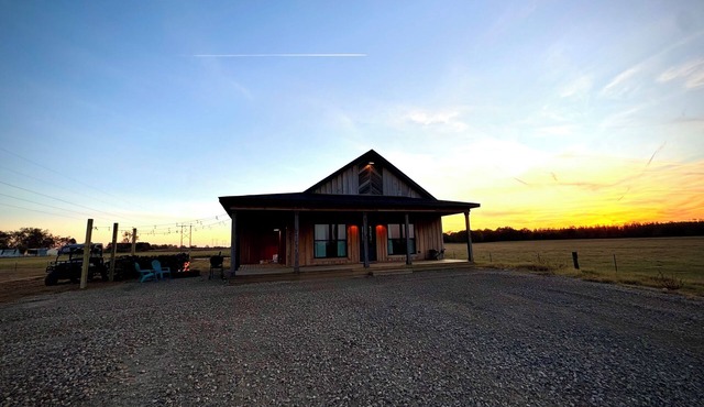 Duck hunting cabin