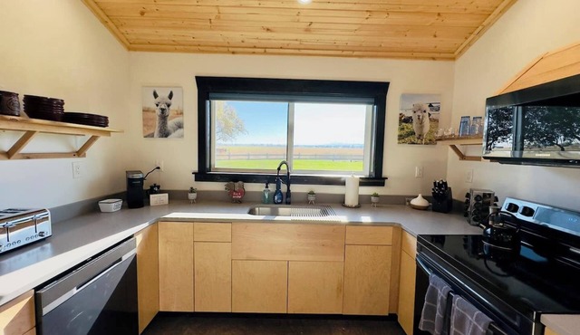 Eagle Cap Farms hosted owned and operated by Eagle Cap Vacation Rentals