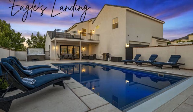 Eagles Nest | 2 Private Homes | Up to 49 Guests!
