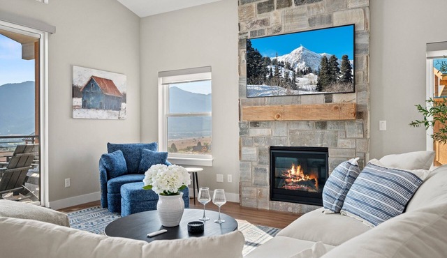 Eden Overlook B10 | Ski Retreat | Hot Tub & Views