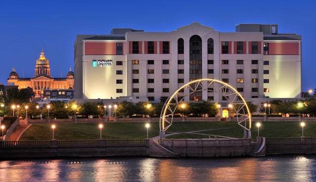 Embassy Suites Hotel Des Moines Downtown