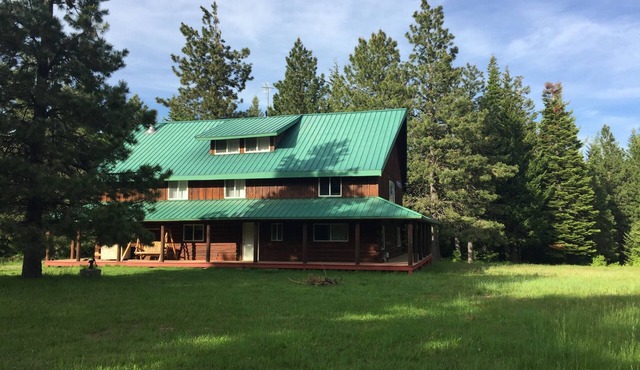 Enjoy a mountain getaway!