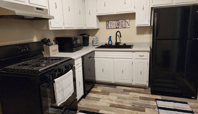Entire duplex both sides. This is close to Airport and highway for easy accessnn