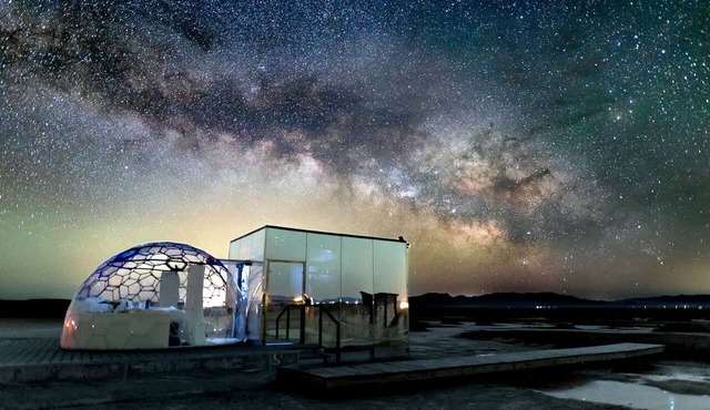 Entire Glamping Complex with Sauna and Hot-Tub in Utah