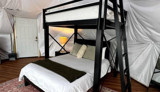 Experience Luxury Underneath the Stars: Geodesic Dome Near Capitol Reef National Park, UT in Wayne County