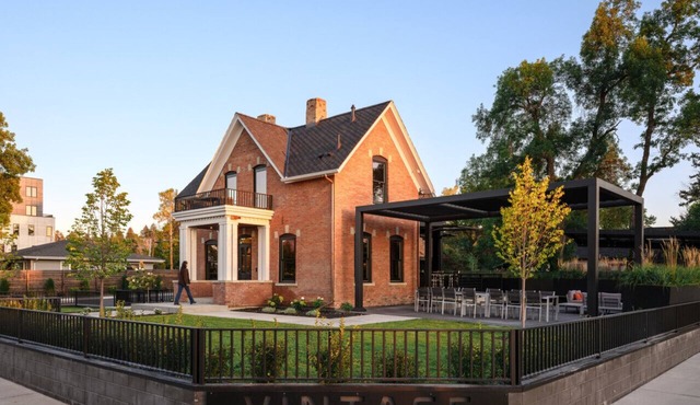 Experience the Romance of The Historic Rouse House