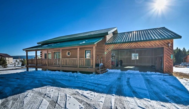 Experience Yellowstone magic, just 27 mins away A.C. Sleeps 10+