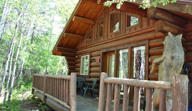 Family Friendly Log House, right on the Methow Valley Ski Trail