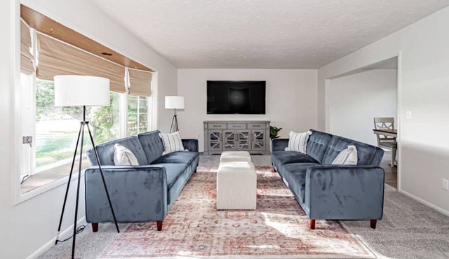 Family Retreat: 4-Bedroom Home near BYU-Idaho & Yellowstone