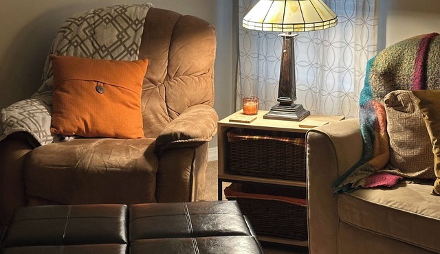 Family sized comfort with executive space too!