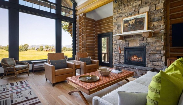 Fennario Cabin | Bronze Buffalo Ranch