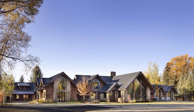 Five-Bedrooms Total with Open Space and Views