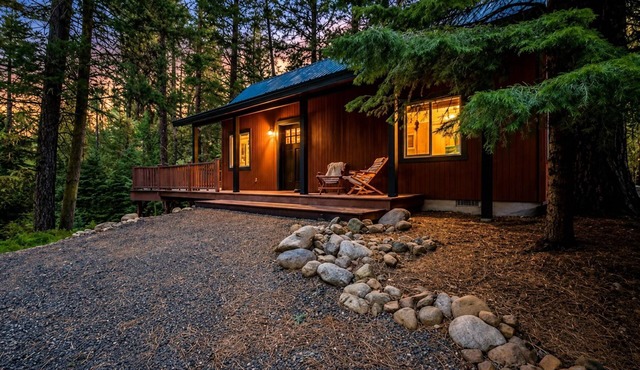 Forest Views | King Bed | Fireplace | Pet Friendly