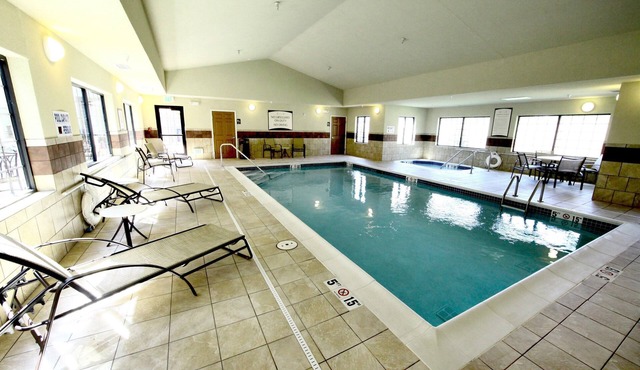 Free Breakfast. Pool & Hot Tub. Gym. Near the Minot Air Force Base!