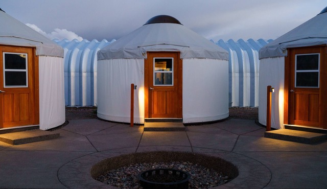 Frontier Drive-Inn | Yurt 7