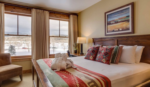 Fully appointed suite within Teton Springs Lodge includes Resort Amenities