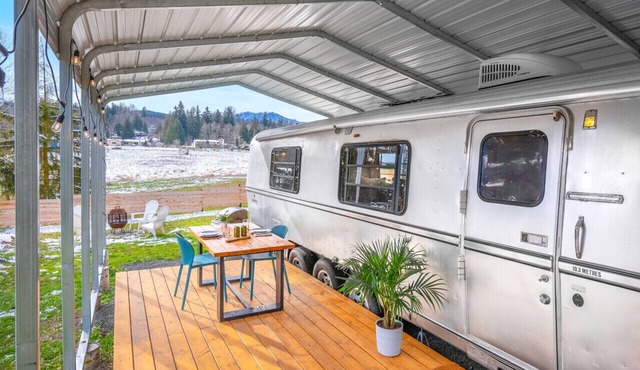 Fungalow · The Fungalow: Vintage Trailer with Modern Comfort