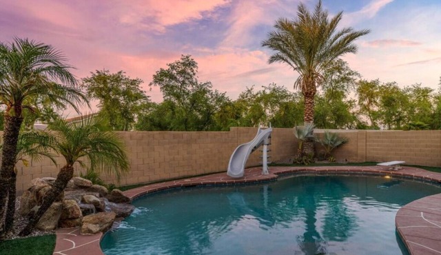 Gilbert Oasis 4BR Pool Home