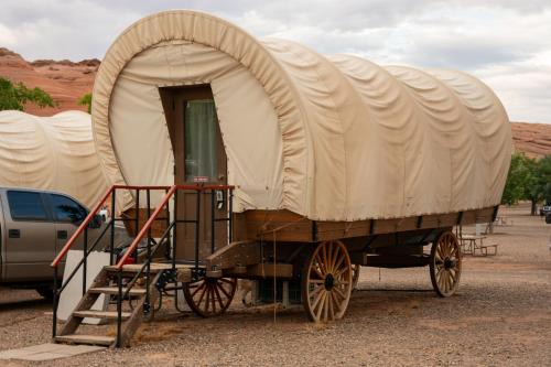 Glamping Wagon - Page lake Powell Campground